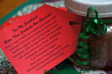 DIY Better Than Starbucks Hot Chocolate Pray Cook Blog
