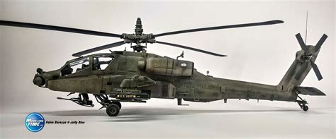 Apache Longbow AH 64D Dal Kit Hasegawa In Scala 1 48