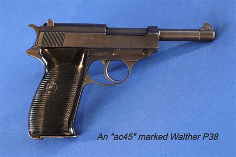 The Walther P38, and Subsequent Pistol Awesomeness - Part 1