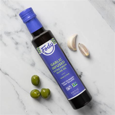 Low Fodmap Garlic Infused Olive Oil Fody Food Co
