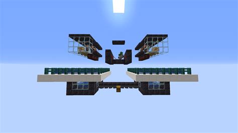 My first Iron Farm design! : r/Minecraft