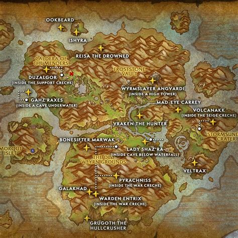 World Of Warcraft On Twitter Hunting Rares In The Reach Keep This