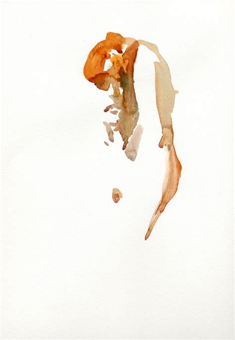 Helen Ström Figure watercolor sketches