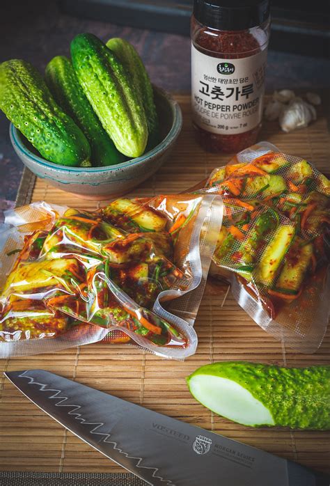 Cucumber Kimchi Recipe