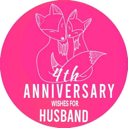 20 Best 4th Anniversary Wishes For Husband In October 2024