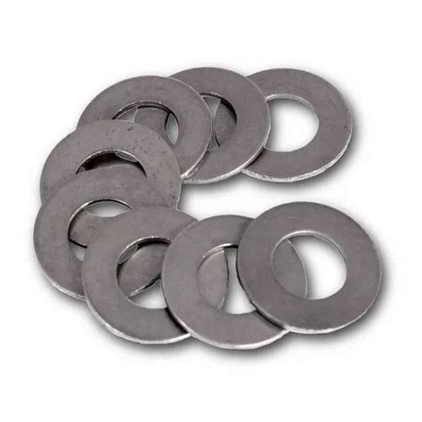 Ms Flat Plain Washer At Rs Piece Mild Steel Plain Washer In Mumbai