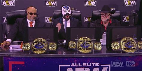 Aew Finally Introduces Trios Titles Champs To Be Crowned At All Out