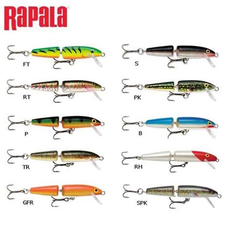 LEURRE DE PECHE RAPALA JOINTED 11 Modèle P Cdiscount Sport