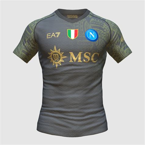 Ssc Napoli Third Pending Fifa Kit Creator Showcase