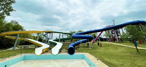 Mark Twain Lake Jellystone Monroe City Missouri Safe Slide Restoration