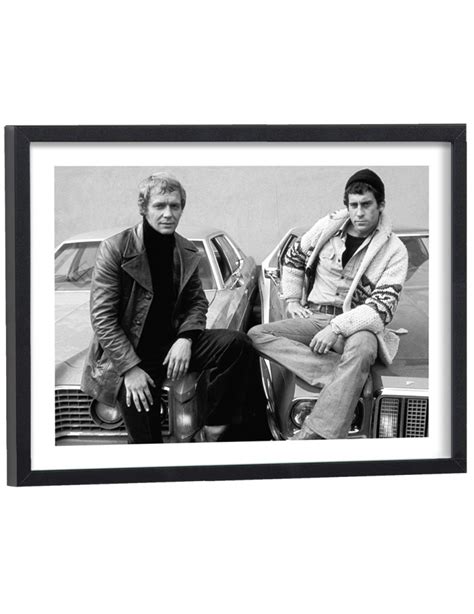 Tableau Starsky Et Hutch Affiche Série Culte