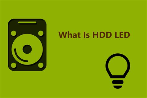 What Is Hdd Led Or Hard Drive Activity Light See A Full Guide