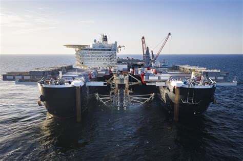 Baltic Sea Pipeline : Why The World Worries About Russia S Natural Gas Pipeline Nord Gas ...