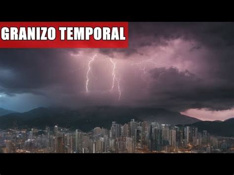 granizo tempestades nas próximas 12 horas RS YouTube