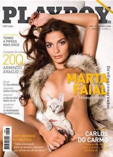 Famosas Portuguesas Pelada Na Playboy Fotos De Marta Faial Pelada Nua