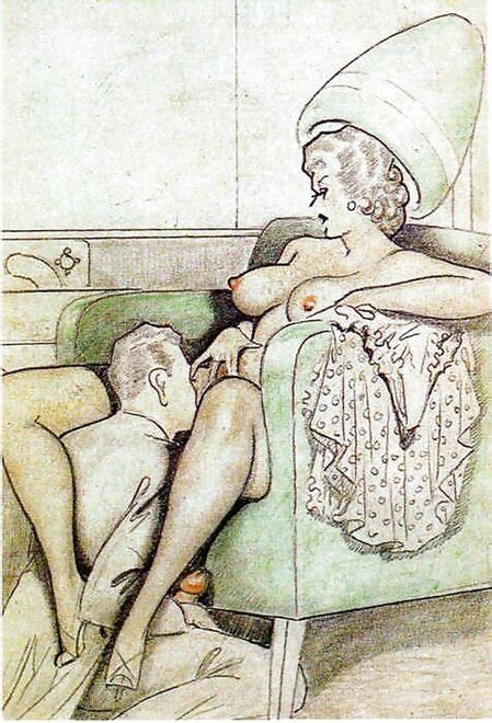 Vintage Erotic Drawings Toons 932 1000 Porn Pic Eporner