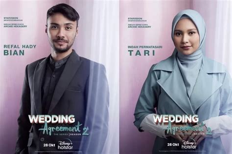 Jadwal Tayang Wedding Agreement The Series 2 Episode 10 TAMAT Lengkap