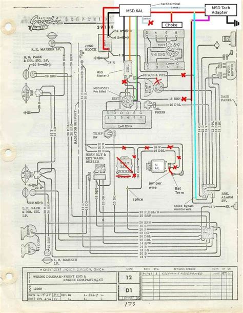 1969 Chevy Wiring Diagram