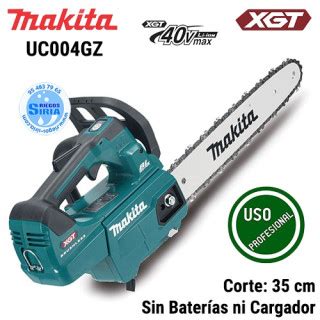 Uc Gz Makita Sierra De Cadena Vmax Bl Cm