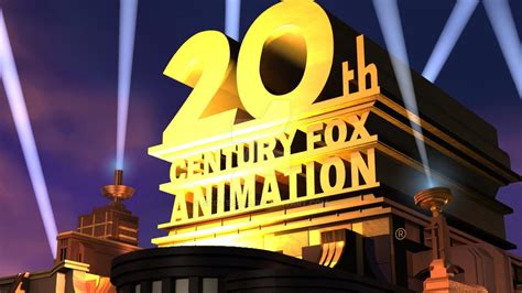 20th Century Fox Animation Sketchfab