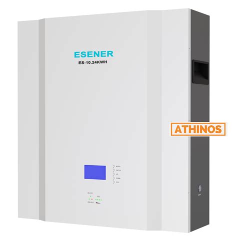 Esener V Kwh Ah Lithium Battery Athinos