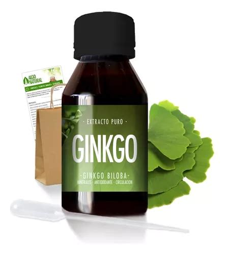 Ginkgo Biloba Circulaci N Extracto Concentrado D As Mercadolibre