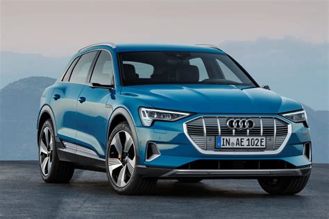 Audi E Tron Le Suv Lectrique D Voil Il Sortira Avant Photos