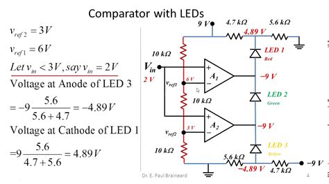 Op Amp Comparator Circuit