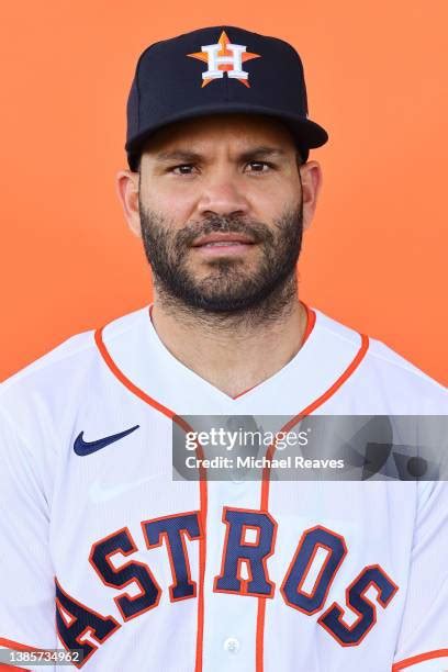 Jose Altuve Portrait Photos And Premium High Res Pictures Getty Images