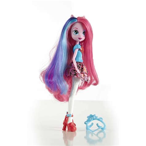 My Little Pony Equestria Girls Pinkie Pie Doll (Rainbow Rocks) - Walmart.com