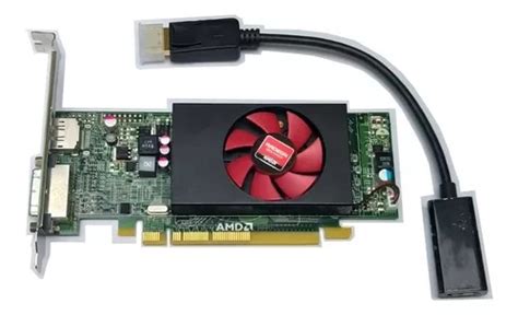 2 Tarjetas Gráficas Amd R5 240 1gb Ddr3 Adaptador Hdmi Incl Mercadolibre