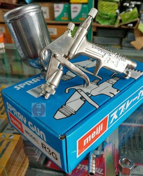 Jual Meiji R Spray Gun Semprotan Angin Meiji Tabung Atas R Taiwan Di