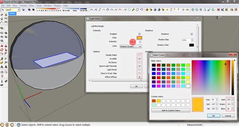 SKETCHUP TEXTURE: TUTORIAL V-RAY FOR SKETCHUP INTERIOR 'Church of Light ...