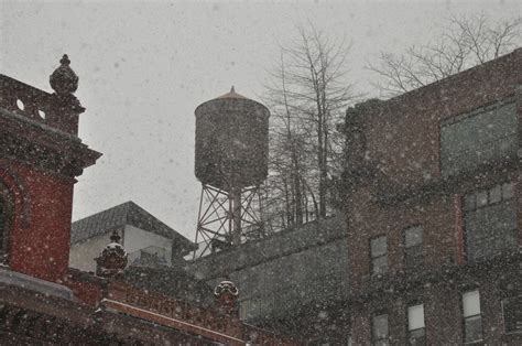 Fotos gratis nieve frío invierno casa escarcha Nueva York pared