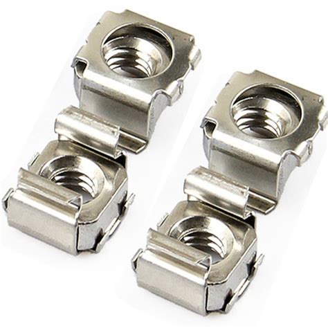 Stainless Steel A2 70 A4 80 Ss201 Ss304 Ss316 Cage Nuts