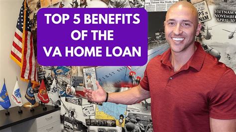 Top 5 Benefits Of The Va Home Loan Youtube