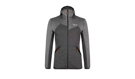 ᐉ Флис Salewa Puez Melange Polarlite Full Zip купить Флисовые кофты