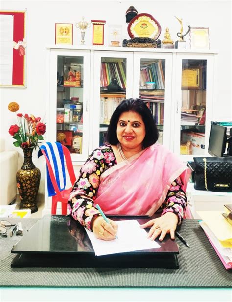 Prof Sunita Mishra Is The New Vc Of Mohanlal Sukhadia University