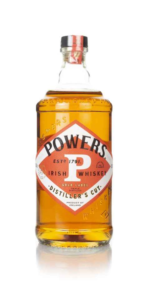 Powers Gold Label Distillers Cut Whiskey Master Of Malt