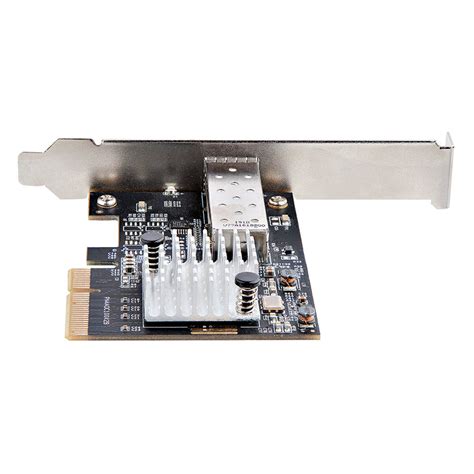 Startech Port G Pcie Single Sfp Network Card Pex Gsfp Mwave