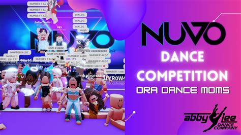 Roblox Ora Dance Moms Nuvo Dance Competition Youtube