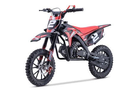 Pocket Cross Rx Cc Enfant Diamon Motors Rouge Leminirider