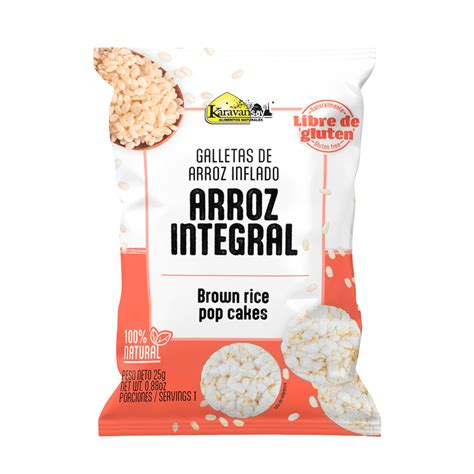 Galletas De Arroz Inflado Integral Con Quinua X 60 G 60 OFF