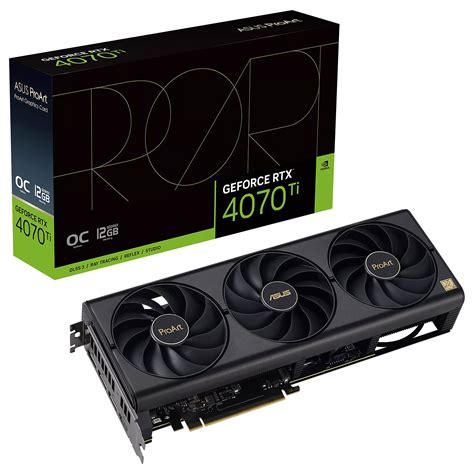 Asus Proart Geforce Rtx Ti Oc Edition Gb Carte Graphique