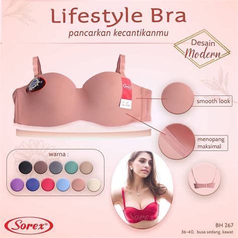 Jual Sorex Bra Sorex Bh Kawat Busa Sedang Bh Anti Nyeplak