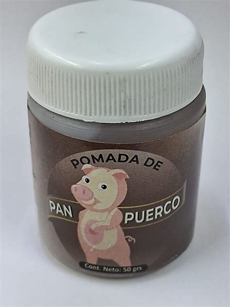 Pomada De Pan Puerco Distribuidora Disa