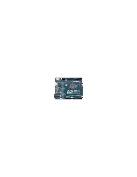 Arduino UNO Rev4, ARM Cortex-M4, 32 bits, RAM 32Ko, Flash 256Ko ABX00080