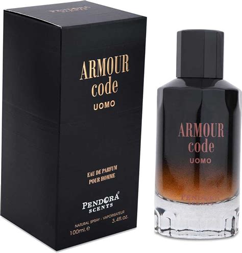 Armor Code Uomo Pendora Scent Edp Ml