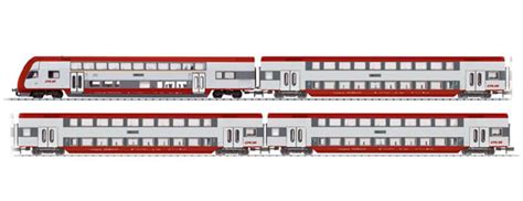 Minitrix 15305 Doppelstockwagen Wagen Sets N Modellbahn Katalog