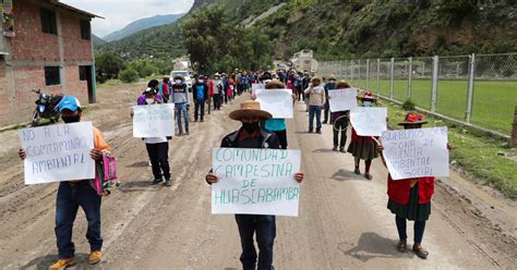 Peru community plans to restart blockade of mine road amid truce ...